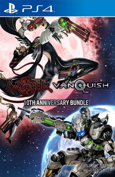 Bayonetta & Vanquish - 10Th Anniversary Bundle PS4